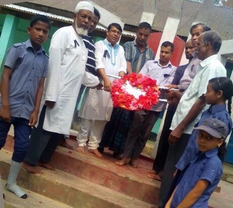 রায়খাইল খলাগ্রাম প্রাথমিক বিদ্যালয়ে ভাষা শহীদদের শ্রদ্ধা - Surma Times Archive