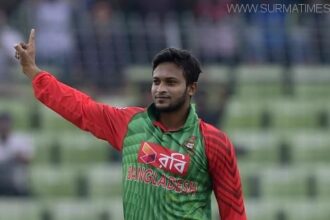 সাকিবের মূল্য ১ লাখ ১০ হাজার ডলার, পেলেন না শাহরুখ - Surma Times Archive