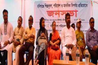 শিল্পদূষণের জন্য দায়ীরা গণহত্যার আসামী হবে: হবিগঞ্জে সুলতানা কামাল - Surma Times Archive