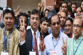 বিএনপির কাউন্সিল : জেলায় কাহের শামীম-আলী, মহানগরে নাসিম-সেলিম নির্বাচিত - Surma Times Archive