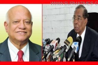 অর্থমন্ত্রী  দায় এড়াতে পারেন না  : সুরঞ্জিত সেন (ভিডিও সহ) - Surma Times Archive