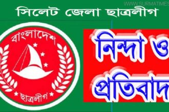 আবু নছরের বাসভবনে সন্ত্রাসী হামলায় জেলা ছাত্রলীগের নিন্দা - Surma Times Archive
