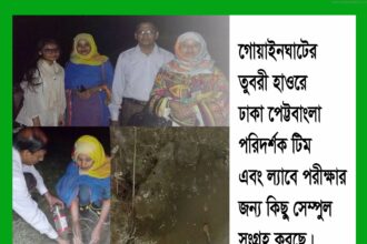গোয়াইনঘাটের তুবইর বিলে এবার গ্যাসের সন্ধান! - Surma Times Archive