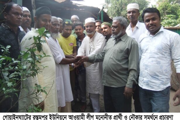 শেষ মুহুর্তের প্রচারণায় উৎসবমুখর গোয়াইনঘাট - Surma Times Archive