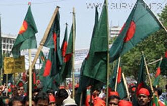 সিলেট নগরীতে পতাকা মিছিল বৃহস্পতিবার - Surma Times Archive
