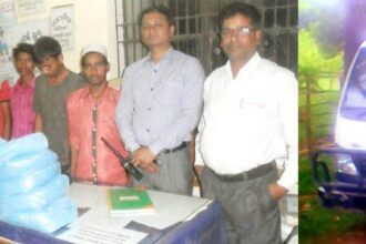 পিকআপ বোঝাই মাদক সহ  চুনারুঘাটে ৪ যুবক গ্রেফতার - Surma Times Archive