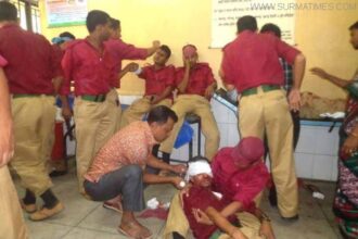 হবিগঞ্জে সড়ক দুর্ঘটনায় নিহত ৩ আনসার সদস্য - Surma Times Archive