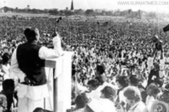 সারা দেশে সংগ্রাম পরিষদ গঠনের আহ্বান বঙ্গবন্ধুর - Surma Times Archive