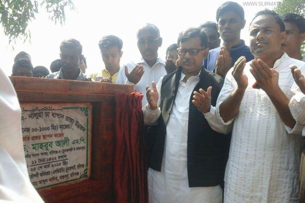 চুনারুঘাট আহম্মদাবাদ ইউনিয়নে উন্নয়ন কাজের উদ্বোধন - Surma Times Archive