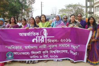 সিলেট কৃষি বিশ্ববিদ্যালয়ে নারী দিবস পালিত -নারীর পথচলা আজও মসৃণ নয় - Surma Times Archive