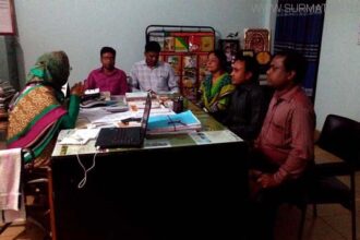 এসএমসি সভাপতি কর্তৃক শিক্ষক নির্যাতনের তীব্র নিন্দা ও প্রতিবাদ কর্মসূচী ঘোষণা - Surma Times Archive