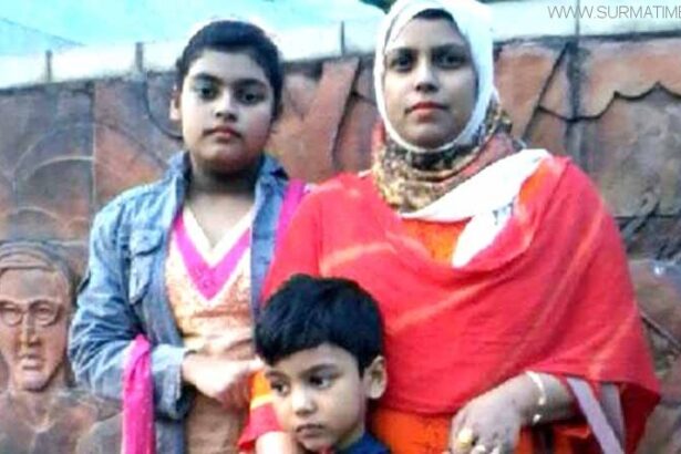 ছেলে-মেয়ে হত্যায় মা রিমান্ডে - Surma Times Archive
