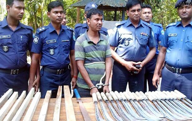 বঙ্গবন্ধুর জন্মদিন অনুষ্ঠান থেকে দেশীয় অস্ত্রসহ চালক আটক - Surma Times Archive
