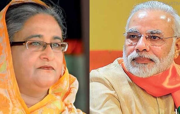 ব্রডব্যান্ড সংযোগ উদ্বোধন করবেন হাসিনা-মোদি - Surma Times Archive
