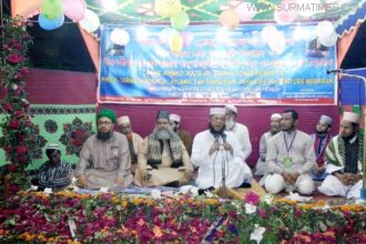চুনারুঘাটে আখঞ্জী দরবার শরীফে ৩৯তম ওরশ অনুষ্টিত - Surma Times Archive