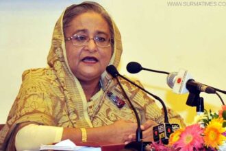 আরেকটি ২১ আগস্ট ঘটানোর ষড়যন্ত্র করছেন খালেদা : শেখ হাসিনা - Surma Times Archive