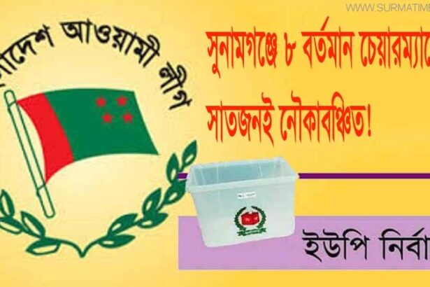 সুনামগঞ্জে ৮ বর্তমান চেয়ারম্যানের সাতজনই নৌকাবঞ্চিত! - Surma Times Archive
