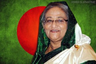 বিশ্বের শীর্ষ নেতাদের তালিকায় শেখ হাসিনা - Surma Times Archive