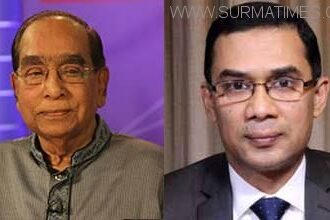 এইচ টি ইমামকে তারেকের আইনি নোটিশ - Surma Times Archive
