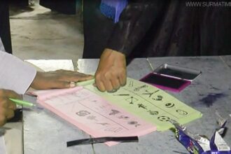 গোয়াইনঘাটের নন্দিরগাঁও ইউনিয়নে জাল ভোট দিতে গিয়ে আটক ২ - Surma Times Archive