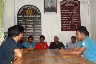 শাবি প্রেসক্লাব পরিদর্শনে পীর হাবিবুর রহমান - Surma Times Archive