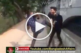 ধানমন্ডি লেকে কিশোরকে প্রকাশ্যে পেটানোর ভিডিও নিয়ে সোস্যাল মিডিয়ায় তোলপাড় (ভিডিও) - Surma Times Archive