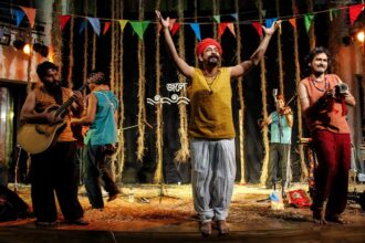 জলের গানের পরিবেশনা  ফুল পাখি ও নদীর গান - Surma Times Archive