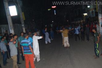 নগরীর কাজলশাহে পুলিশের উপর হামলার ঘটনায় মামলা হচ্ছে - Surma Times Archive
