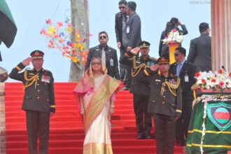 সার্বভৌমত্ব রক্ষায় সেনাবাহিনীকে  প্রস্তুত থাকতে হবে : প্রধানমন্ত্রী - Surma Times Archive