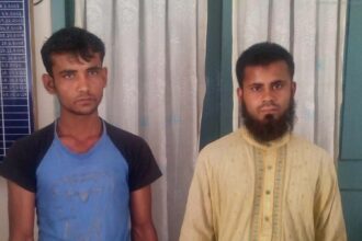 দিরাইয়ে দুই সহোদরের হাতকড়াসহ পলায়ন পুনরায় গ্রেপ্তার - Surma Times Archive