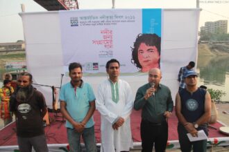 সুরমা নদীকে দুষণ থেকে বাঁচাতে সবাইকে এগিয়ে আসতে হবে : এনামুল হাবীব - Surma Times Archive