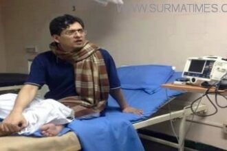 শিলং থেকে দিল্লিতে সালাহ উদ্দিন - Surma Times Archive