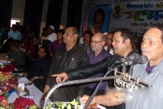 মানুষ জিম্মি দশা থেকে বাঁচতে চায় : এরশাদ - Surma Times Archive