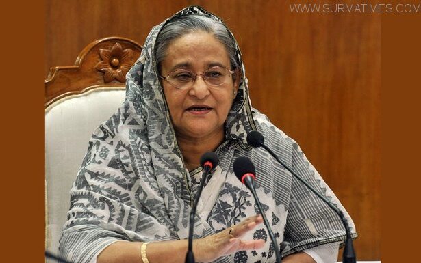 সংযত হয়ে কথা বলার নির্দেশ প্রধানমন্ত্রীর - Surma Times Archive