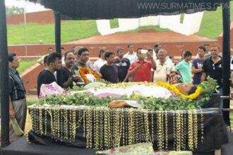 চোখের জলে সুবর্নাকে শেষ বিদায় জানালেন সহকর্মীরা - Surma Times Archive