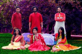 মডেলদের বৈশাখী আয়োজন - Surma Times Archive