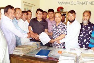 ইলিয়াস’র সন্ধানে প্রধানমন্ত্রীকে দ. সুরমা বিএনপির স্মারকলিপি - Surma Times Archive