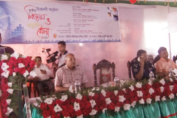 সিলেটে বিজ্ঞান ও প্রযুক্তি মেলার উদ্ভোধন - Surma Times Archive