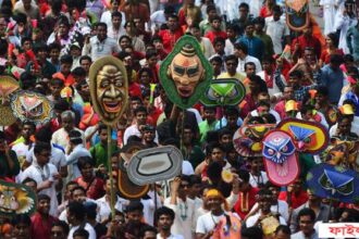 প্রশাসনের উদ্যোগে গোয়ালাবাজারে হবে মঙ্গল শোভাযাত্রা - Surma Times Archive