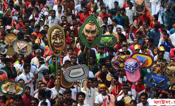 প্রশাসনের উদ্যোগে গোয়ালাবাজারে হবে মঙ্গল শোভাযাত্রা - Surma Times Archive