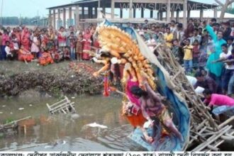 কমলগঞ্জে ৫দিনব্যাপী শতভূজা শ্রীশ্রী বাসন্তীদেবীর পূজা ও মেলা সমাপ্ত - Surma Times Archive