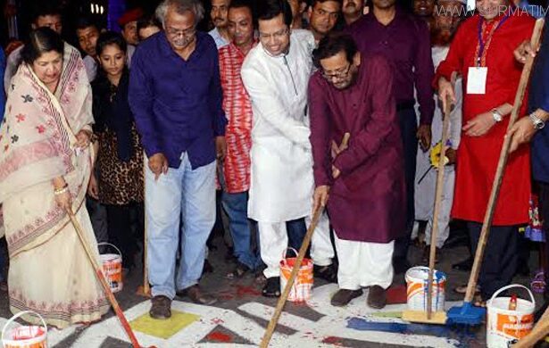 আলপনা বাঙালির ঐতিহ্য-সংস্কৃতির সঙ্গে মিশে আছে : স্পিকার - Surma Times Archive