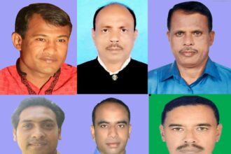 জৈন্তাপুর উপজেলার ৬ ইউনিয়ন: অা.লীগ ২, বিএনপি ২, সতন্ত্র ২টিতে বিজয়ী - Surma Times Archive