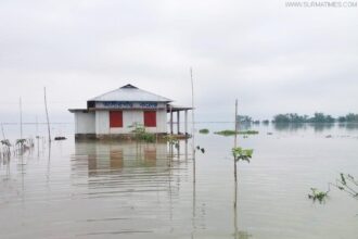 পাহাড়ি ঢলে গোয়াইনঘাটে আকস্মিক বন্যা - Surma Times Archive