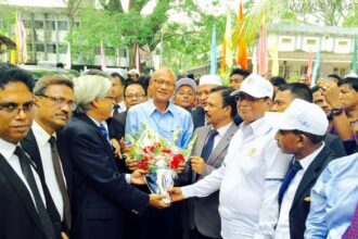 শিক্ষার নিরাপত্তা নিয়ে উদ্বিগ্ন শিক্ষামন্ত্রী - Surma Times Archive