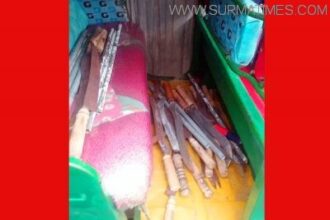 রিকাবীজারে অটোরিকশা থেকে ২৩ টি রামদা উদ্ধার - Surma Times Archive