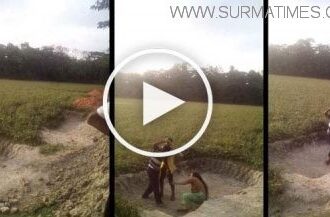 চাঁদা না দেওয়ায় বিবস্ত্র করে নারীকে মারধর (ভিডিও) - Surma Times Archive