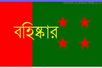 বড়লেখায় দক্ষিণভাগ ইউনিয়ন  আ.লীগের সভাপতি বহিষ্কৃত - Surma Times Archive