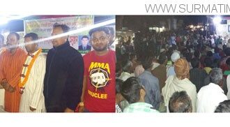বড়লেখায় নবনির্বাচিত ইউপি চেয়ারম্যান ও মেম্বারকে সংবর্ধনা - Surma Times Archive