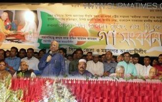 বাংলাদেশের গণতন্ত্র আজ সুপ্রতিষ্ঠিত : সিলেট সংবর্ধনার জবাবে অর্থমন্ত্রী - Surma Times Archive